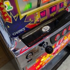 パチスロ実機 Kitac/北電子『アイムジャグラーEX』コイン不要機 現状品《茨城県直接引取限定》の画像