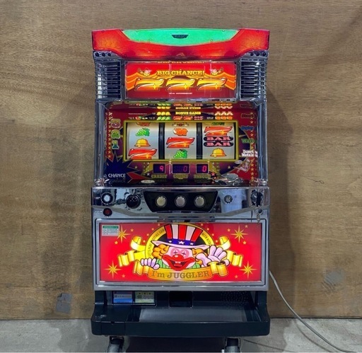 【受け取り者決定】パチスロ実機 Kitac/北電子『アイムジャグラーEX』不要機 現状品