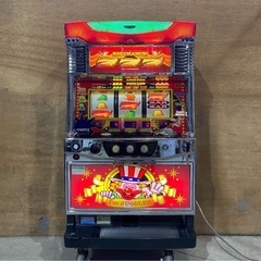 パチスロ実機 Kitac/北電子『アイムジャグラーEX』コイン不...