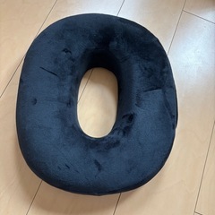 LeLante 円座クッション　ブラック