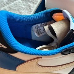 NIKE トラヴィススコット　フラグメントの画像
