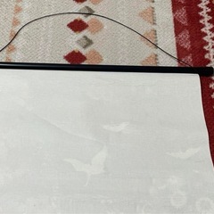 鶴の掛軸の画像