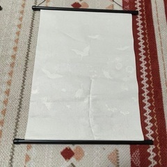鶴の掛軸の画像