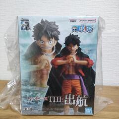 ONEPIECE フィギュア ルフィ・ゾロ　新品