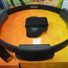 リングフィットアドベンチャー リングコン・バンドのみ ソフト無し HAC-022 HAC-023 ニンテンドー Switch 西岡店の画像