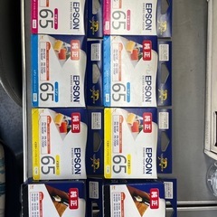 EPSON純正インクの画像