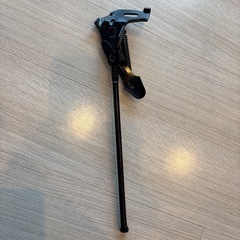 自転車サイドスタンドの画像