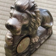 ライオンの温度計の画像