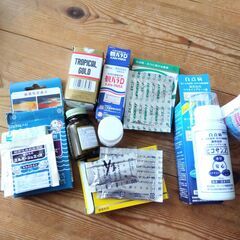 金魚の薬6種類セット（7/6受渡し完了）の画像