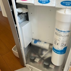 差し上げます【新品】水素水サーバーの画像