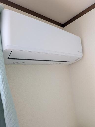 買得 RIAIR エアコン YHA-S22P-W 2024年製 6畳 (今村直哉) 台原の季節 エアコン