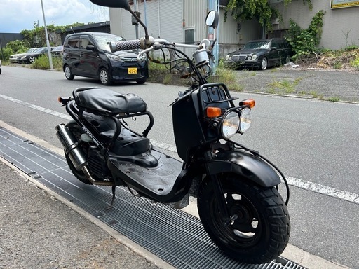 ホンダ　ズーマー50 AF58 社外マフラーなど　原付　大阪　4スト