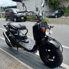 ホンダ　ズーマー50 AF58 社外マフラーなど　原付　大阪　4スト