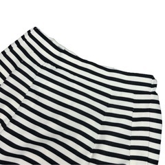 【美品】ハリータ❤タイトスカート　ボーダー　Mサイズ　レディースの画像