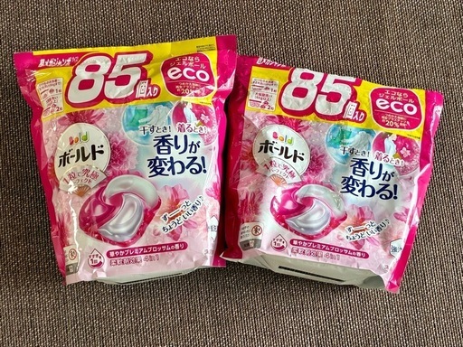 当社の 激安！計104個】ボールド ジェルボール 85個（未開封）＋19個 洗濯洗剤