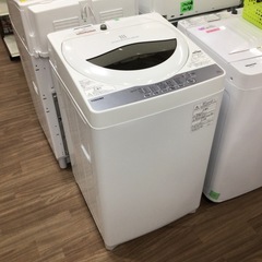 東芝洗濯機 AW-5G6(W) 5kg 2019年製 送料込