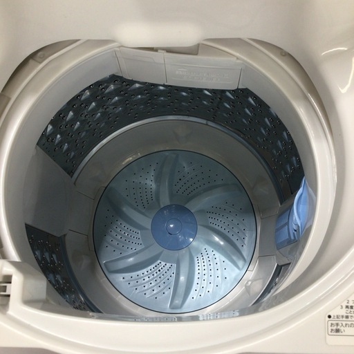 洗濯機 東芝 AW-5G6 2019年製 5kg