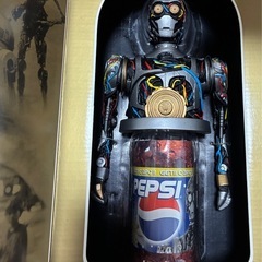 ペプシ　スターウォーズ　C3POサウンドビッグボトルキャップ