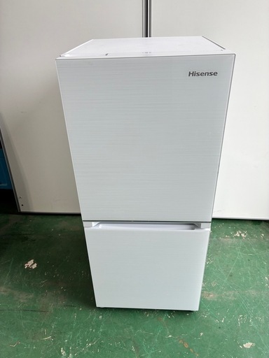 【引取大歓迎］ハイセンス ガラストップ 冷蔵冷凍庫2019年製
