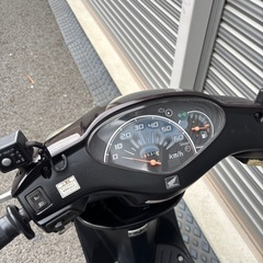 4114.高年式　最終型ディオ　後期　サイスタ、グリップヒーター付属　千葉県柏市　即日配送、自走引き取りも可能の画像