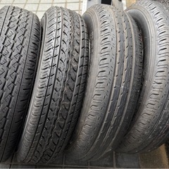 軽用ホイールセットの画像