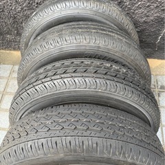 軽用ホイールセットの画像
