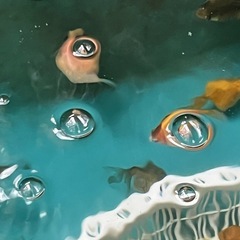 ①ピンポンパール金魚