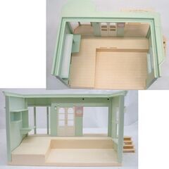 シルバニアファミリー こだわり店長の 森のマーケット クマ店長付き 2006 トイザらス限定　小物かなり有り！ 06-マＴ 人形 小物　レア　貴重　☆ PayPay(ペイペイ)決済可能 ☆ 札幌市 豊平区 平岸 平岸店の画像