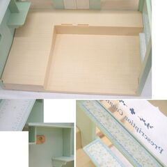シルバニアファミリー こだわり店長の 森のマーケット クマ店長付き 2006 トイザらス限定　小物かなり有り！ 06-マＴ 人形 小物　レア　貴重　☆ PayPay(ペイペイ)決済可能 ☆ 札幌市 豊平区 平岸 平岸店の画像
