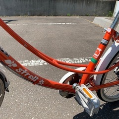美原店 stroll 子供用 自転車　22インチの画像