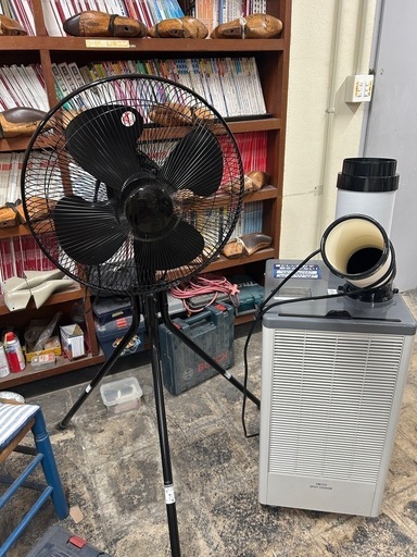 スポットクーラー&業務用扇風機
