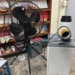 スポットクーラー&業務用扇風機
