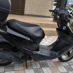 原付バイク　AF62の画像