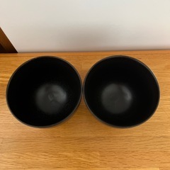 お茶碗２個①の画像
