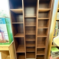 美原店  本棚  スライド式