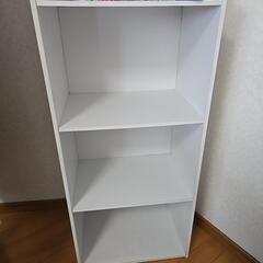 カラーボックス3段