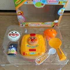 アンパンマンの炊飯器セット