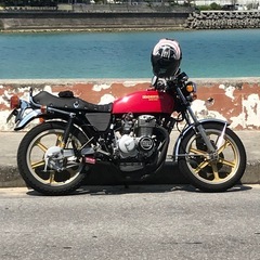 CB400フォア398
