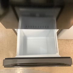 HISENSE 2ドア冷蔵庫の画像