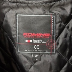 KOMINE ブラックジャケット Lサイズ (ゆうま) 桜坂のジャケット