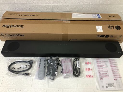 展示品！LG サウンドバーSOUNDBAR S75QC (ユウザキ) 香春の