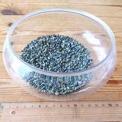 プラスチック製金魚鉢　砂利入り（7/5受渡し完了）の画像