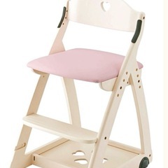 値下げ　新品 未開封品 ITOKI　木製チェア KM56-82PK 学習椅子の画像