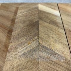 DIY ヘリングボーン 木材 板 工作 ハンドメイド 2枚セットの画像