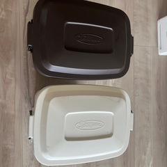 岩崎工業 ゴミ箱 30L 2個セットの画像