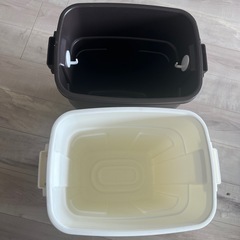 岩崎工業 ゴミ箱 30L 2個セットの画像