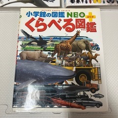 小学館の図鑑NEOの画像