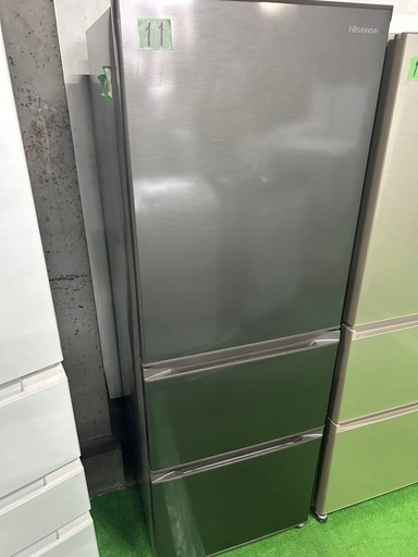 ご来店時、ガンお値引き‼️Hisense(ハイセンス) 2024年製 358L 3ドア冷蔵庫?
