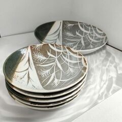 和食器 和皿 平皿 丸皿 パスタ皿 6枚セットの画像