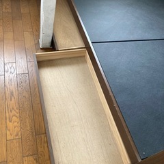 セミダブルのベット＆マットの画像